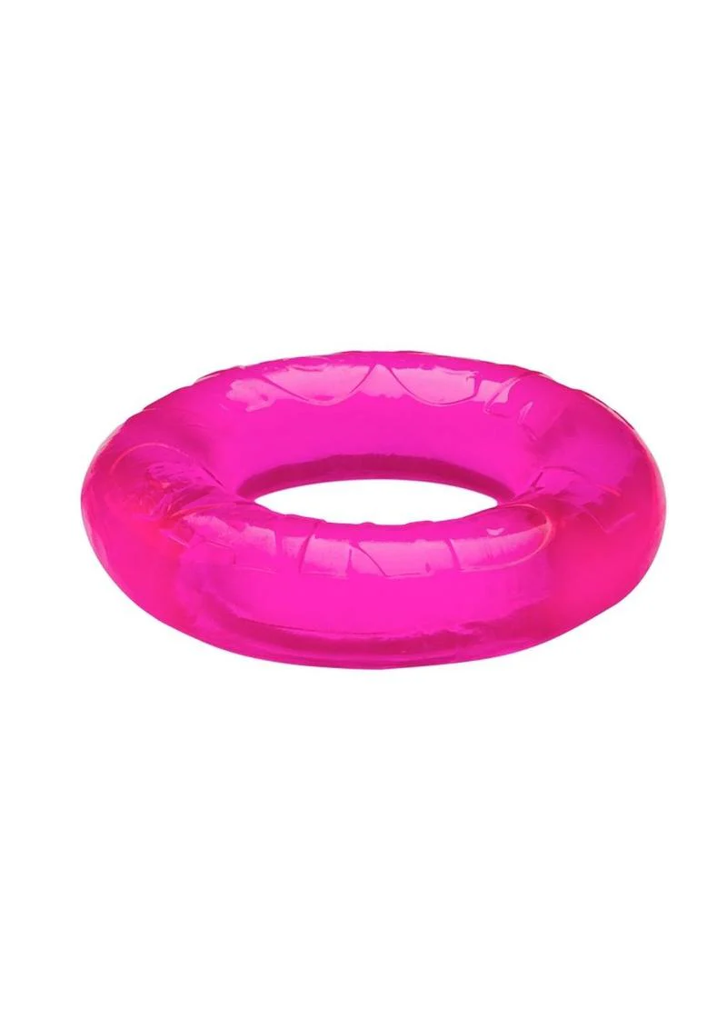 Rock Candy Gummy Extra Snug And Super Stretchy Cock Ring - Image 6