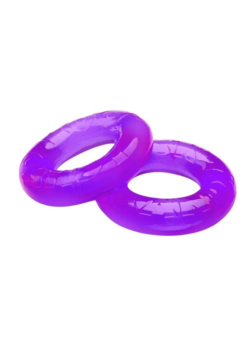 Rock Candy Gummy Extra Snug And Super Stretchy Cock Ring - Image 8