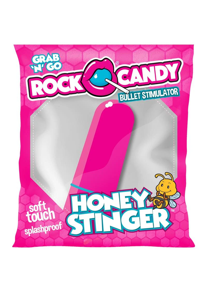 Rock Candy Honey Stinger Vibrator With Splashproof Design - Image 11