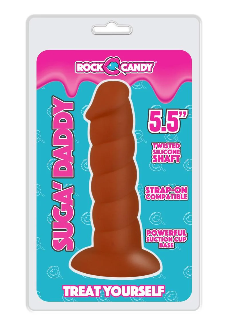 Rock Candy Suga Daddy Silicone Dildo - Image 52
