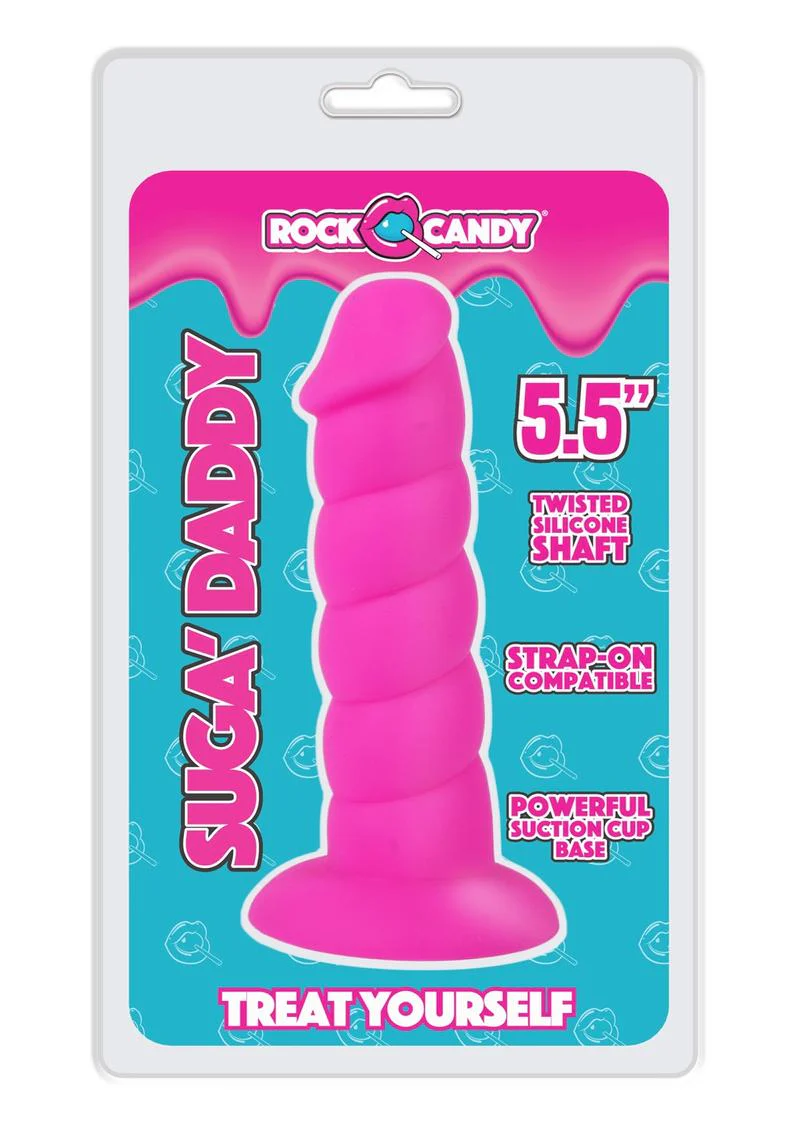 Rock Candy Suga Daddy Silicone Dildo - Image 53
