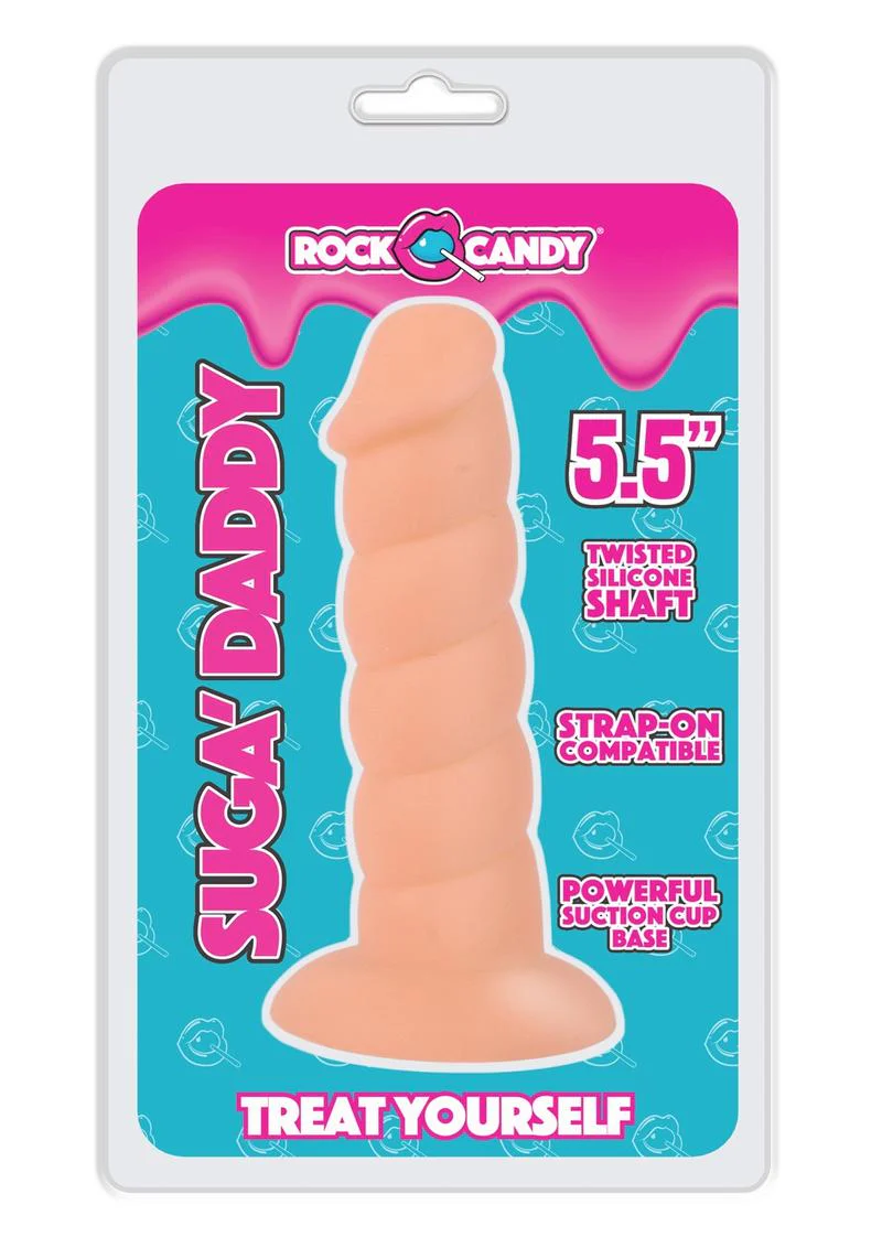 Rock Candy Suga Daddy Silicone Dildo - Image 54