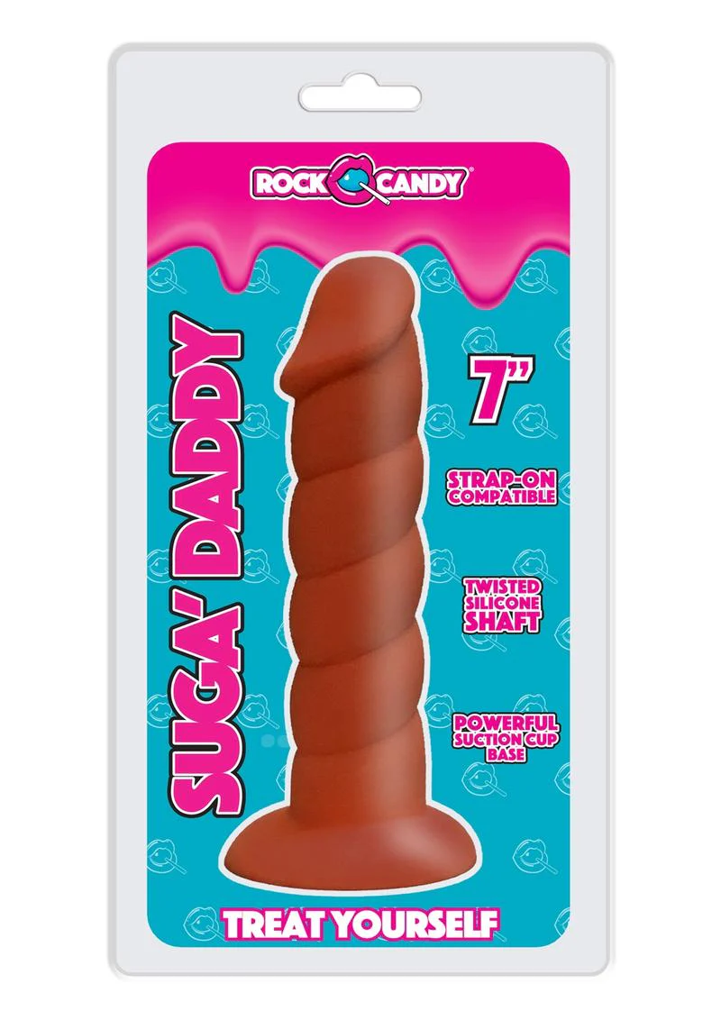 Rock Candy Suga Daddy Silicone Dildo - Image 55
