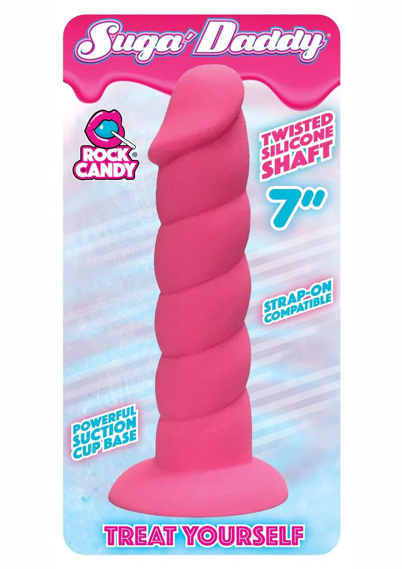 Rock Candy Suga Daddy Silicone Dildo - Image 56