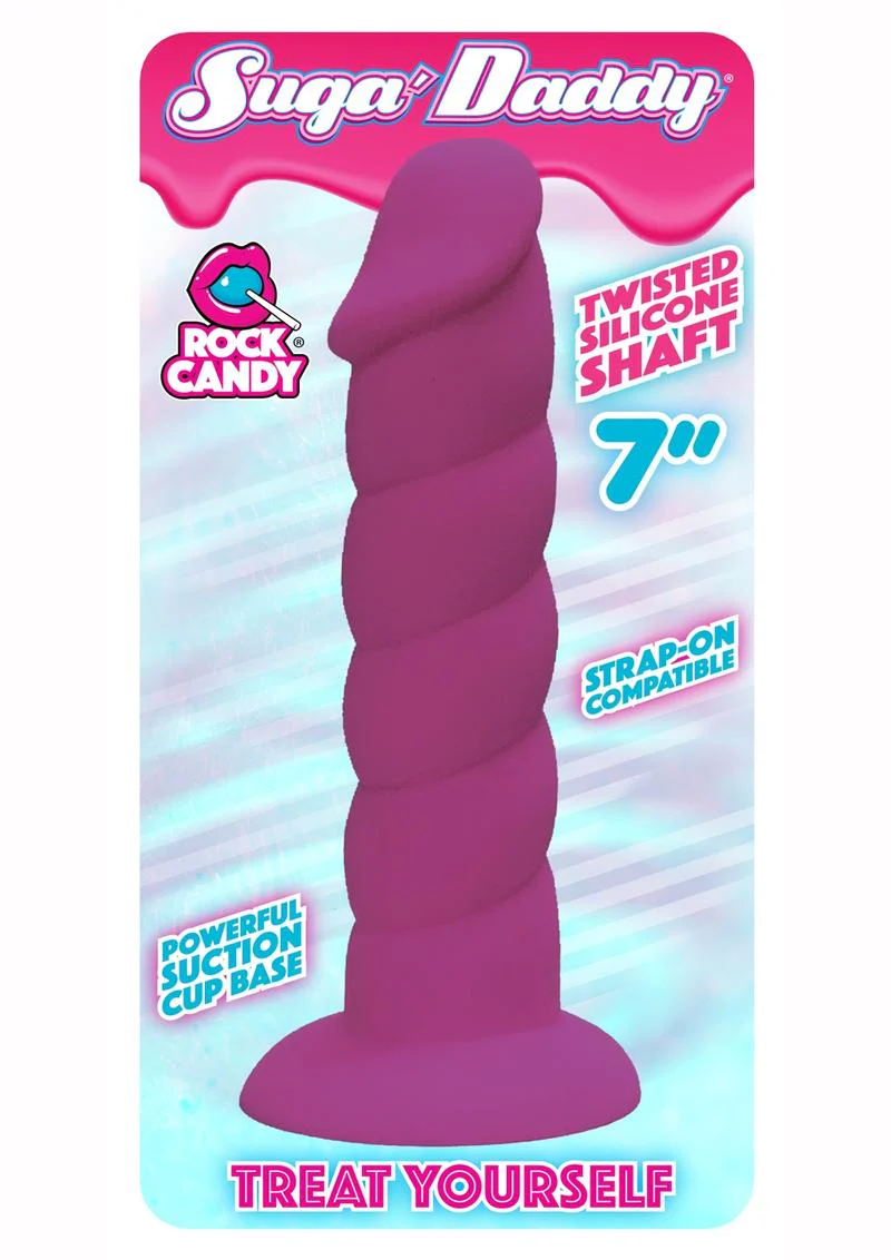 Rock Candy Suga Daddy Silicone Dildo - Image 57
