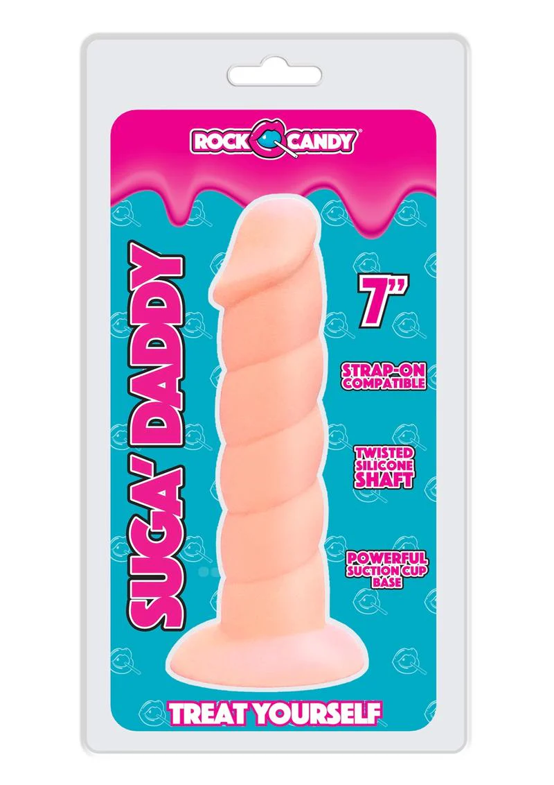 Rock Candy Suga Daddy Silicone Dildo - Image 58