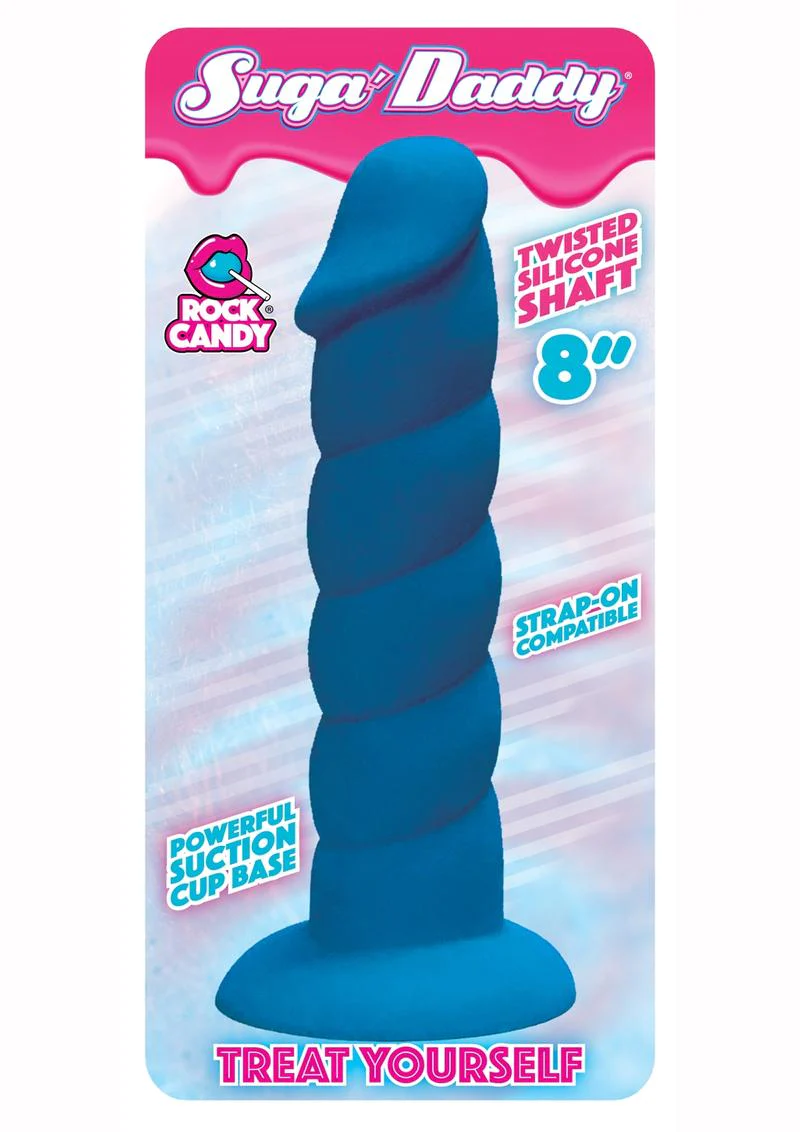 Rock Candy Suga Daddy Silicone Dildo - Image 59