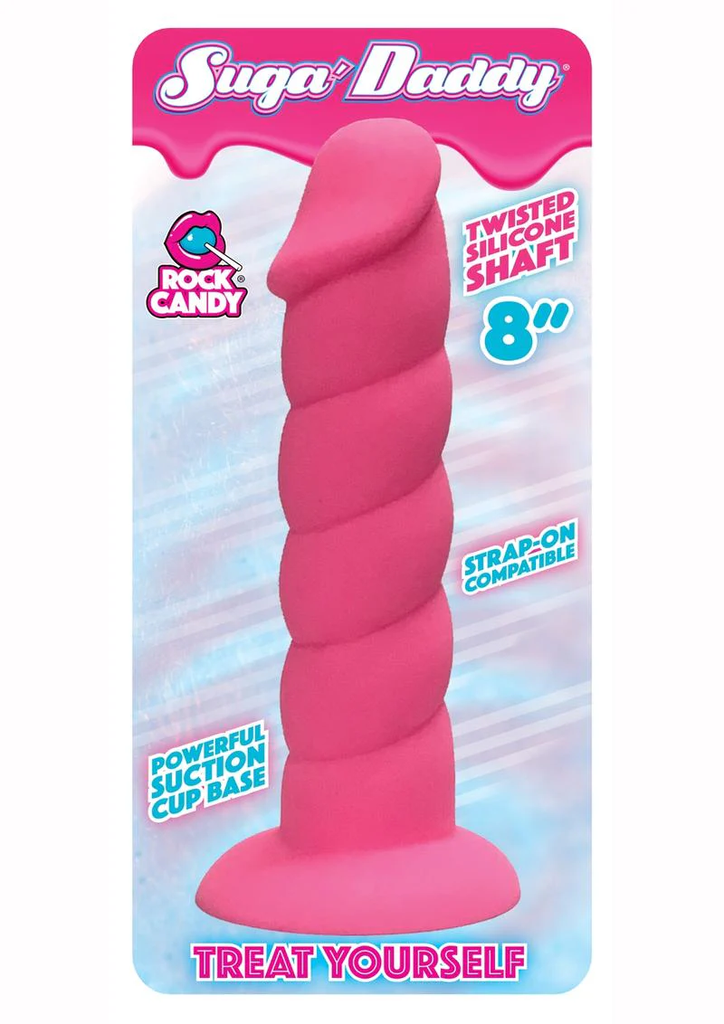 Rock Candy Suga Daddy Silicone Dildo - Image 60