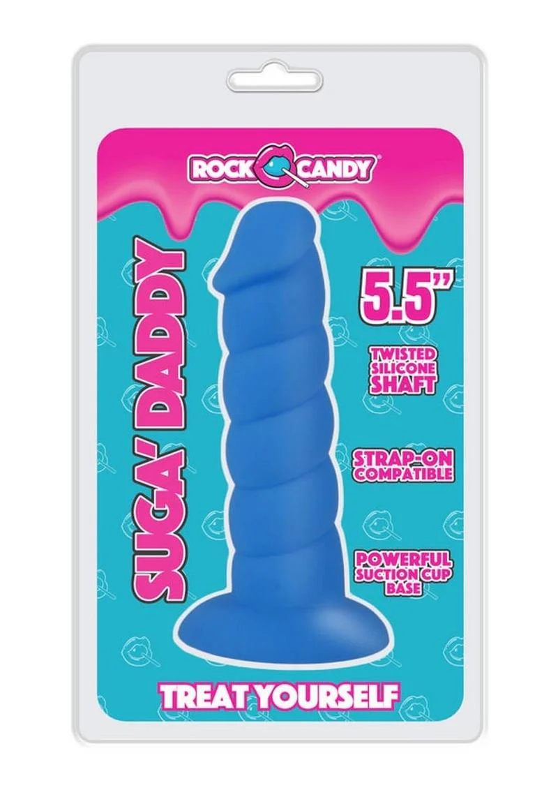Rock Candy Suga Daddy Silicone Dildo - Image 61