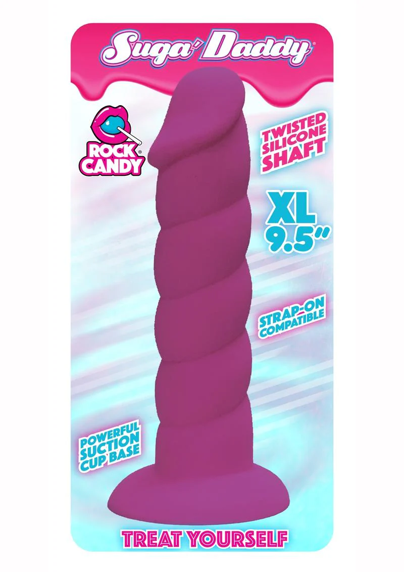 Rock Candy Suga Daddy Silicone Dildo - Image 63