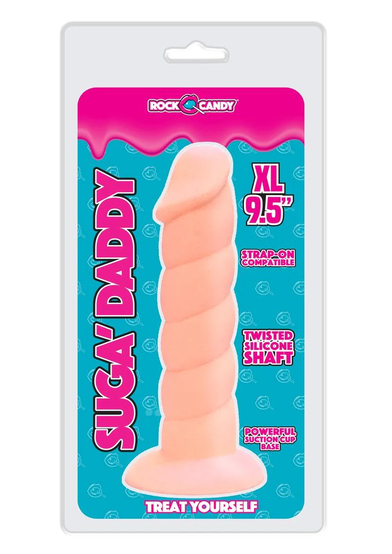 Rock Candy Suga Daddy Silicone Dildo - Image 64