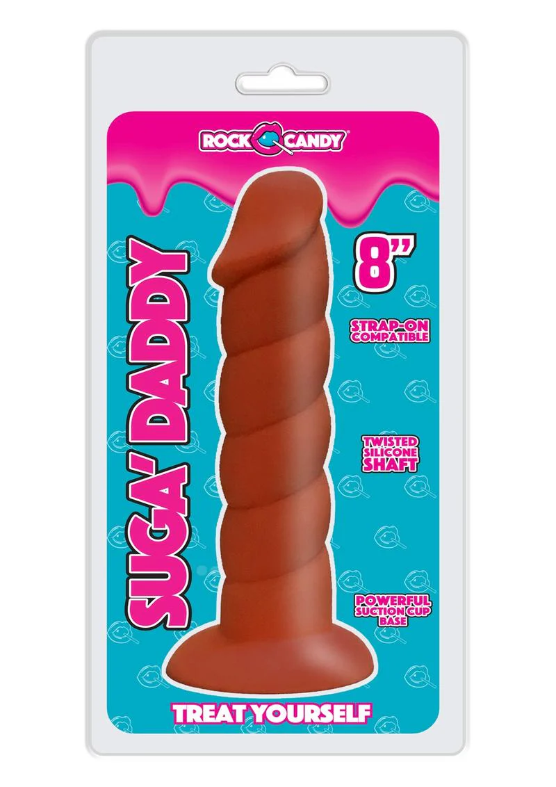 Rock Candy Suga Daddy Silicone Dildo - Image 65