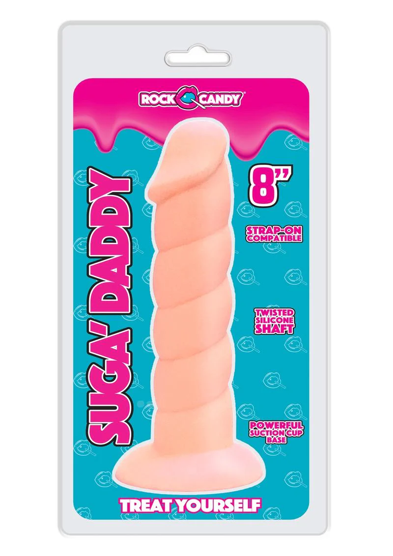 Rock Candy Suga Daddy Silicone Dildo - Image 66