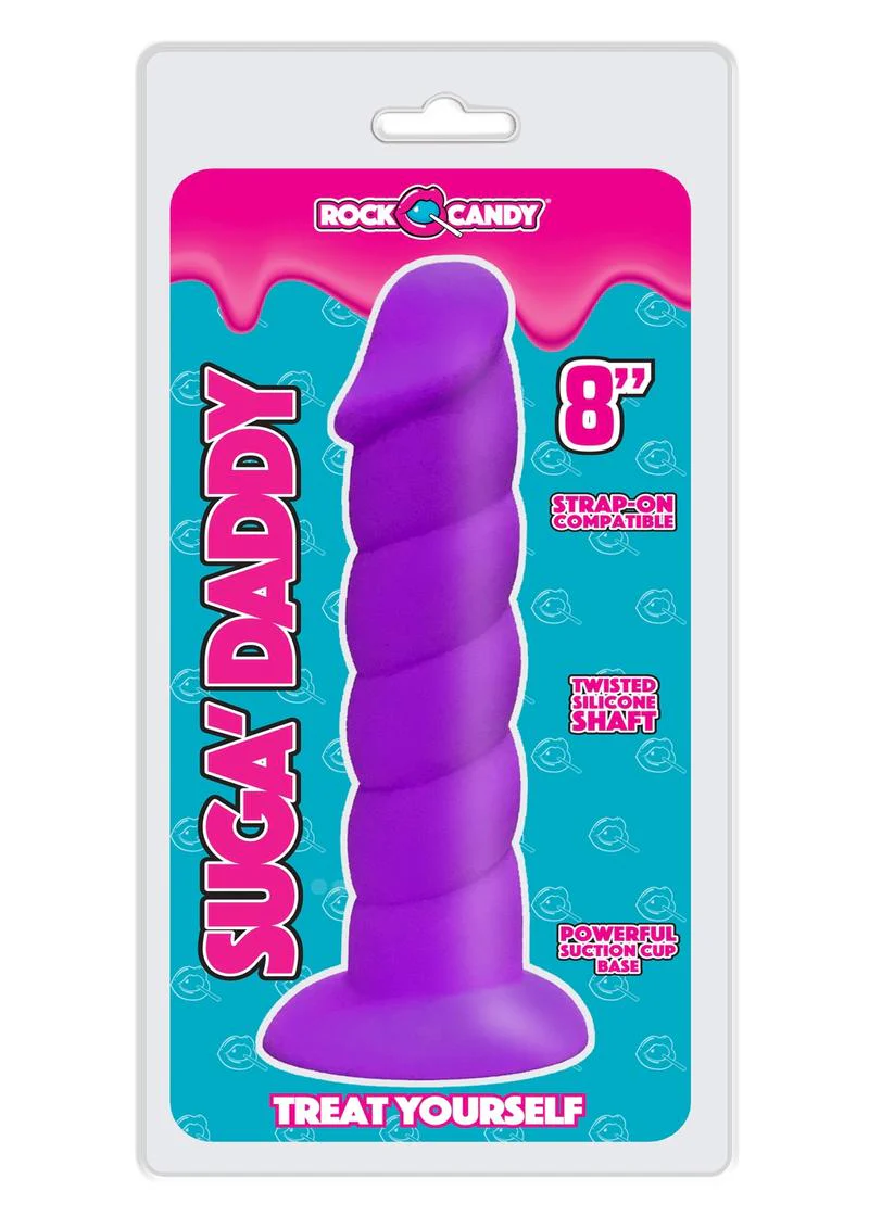 Rock Candy Suga Daddy Silicone Dildo - Image 67
