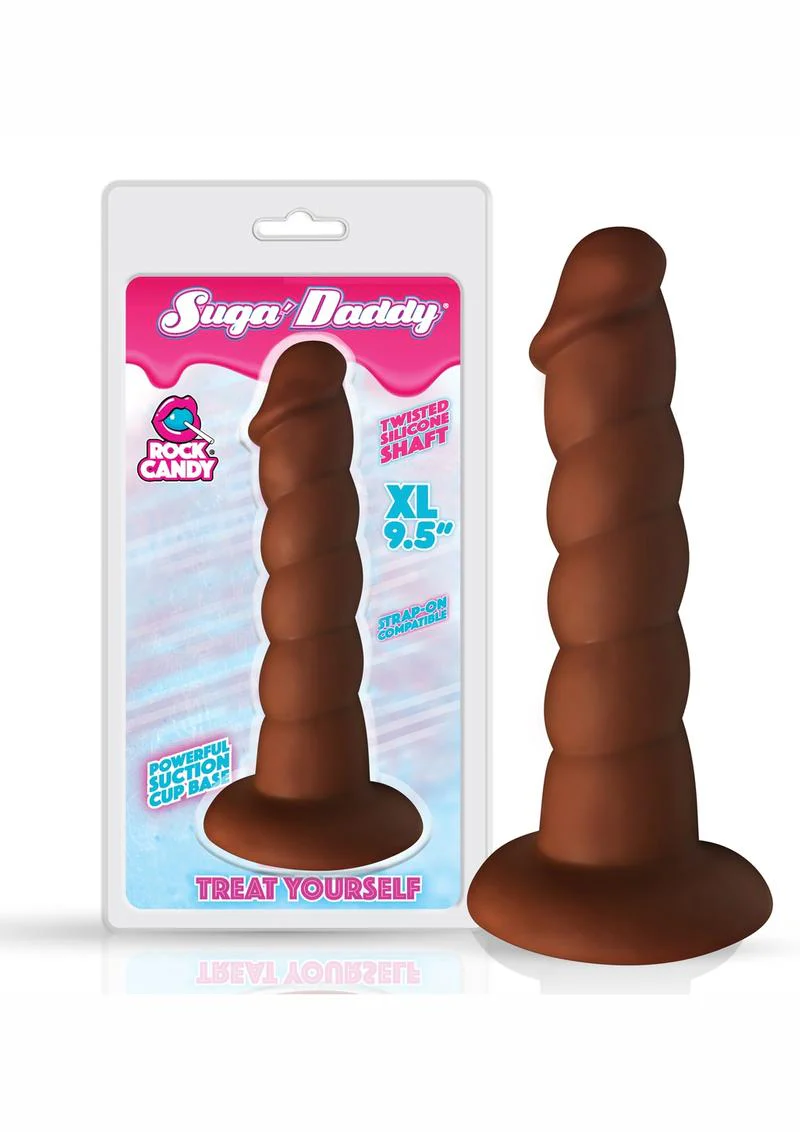 Rock Candy Suga Daddy Silicone Dildo - Image 68