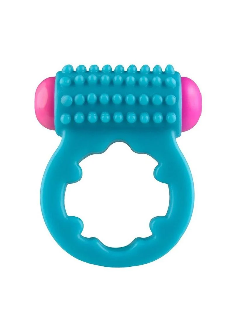 Rock Candy Sugar Buzz Vibrating Erection Ring with Pleasure - Image 4