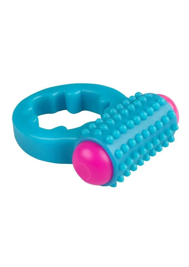 Rock Candy Sugar Buzz Vibrating Erection Ring with Pleasure - Image 5
