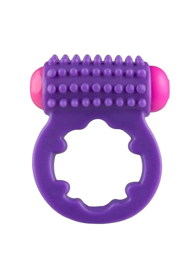 Rock Candy Sugar Buzz Vibrating Erection Ring with Pleasure - Image 7