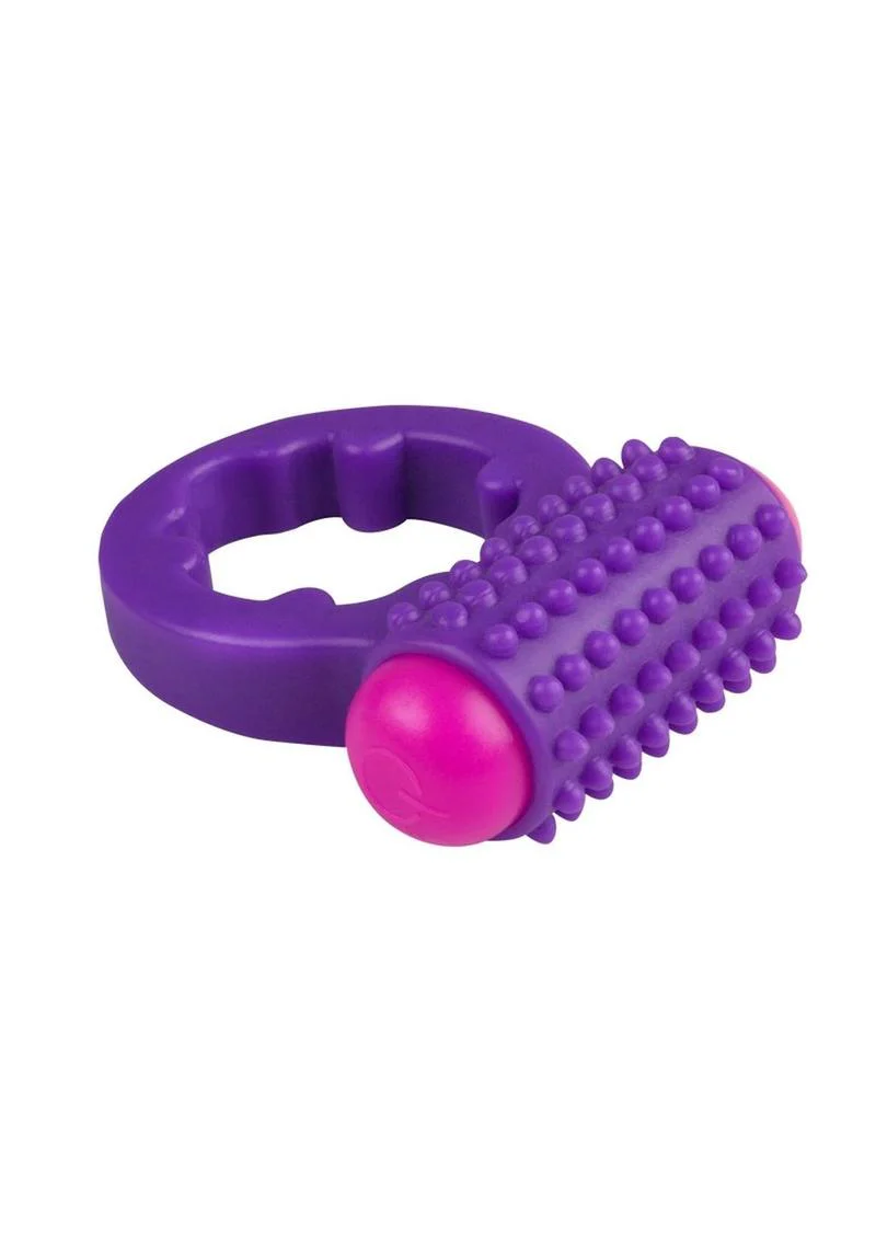 Rock Candy Sugar Buzz Vibrating Erection Ring with Pleasure - Image 8