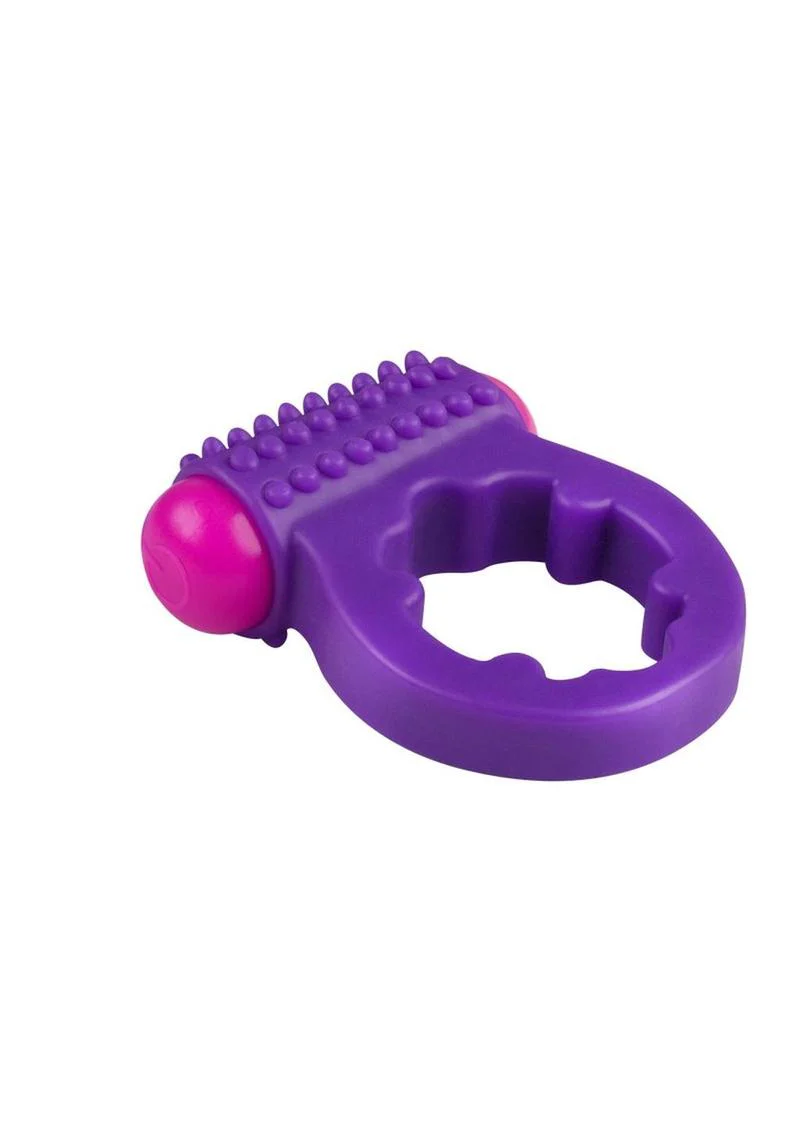 Rock Candy Sugar Buzz Vibrating Erection Ring with Pleasure - Image 9