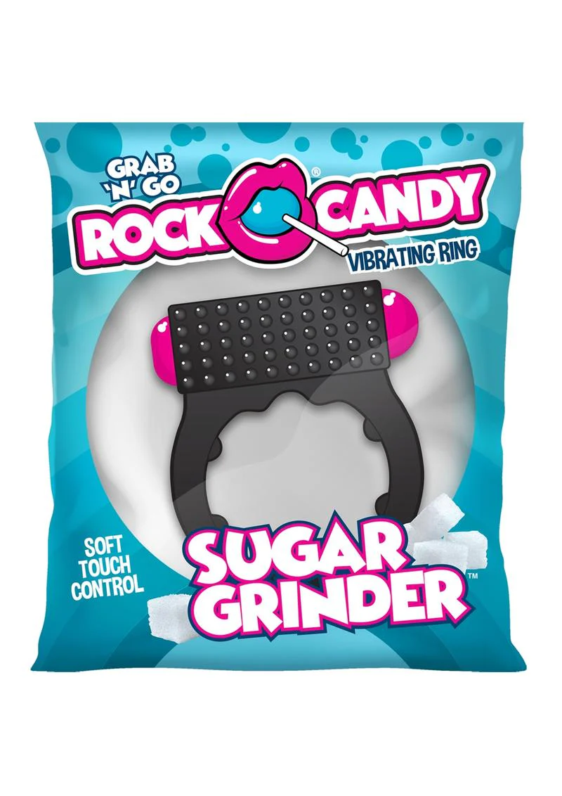 Rock Candy Sugar Grinder Vibrating Ring White with Soft-Touch Control - Image 13