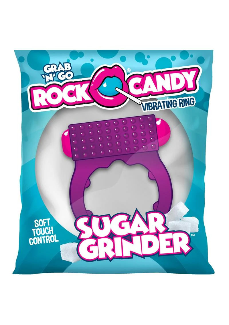 Rock Candy Sugar Grinder Vibrating Ring White with Soft-Touch Control - Image 14