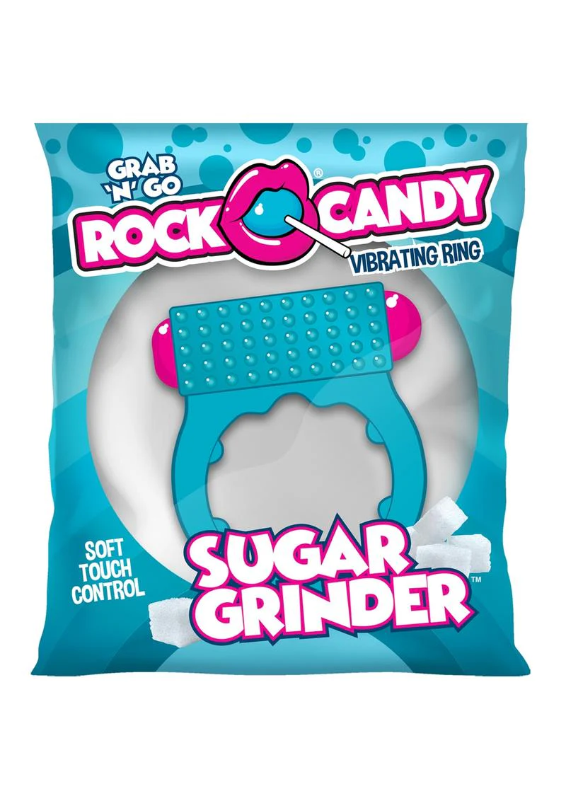 Rock Candy Sugar Grinder Vibrating Ring White with Soft-Touch Control - Image 16