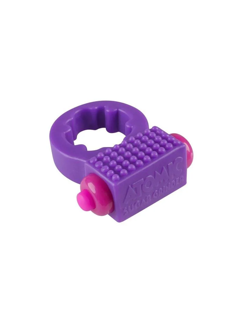 Rock Candy Sugar Grinder Vibrating Ring White with Soft-Touch Control - Image 8