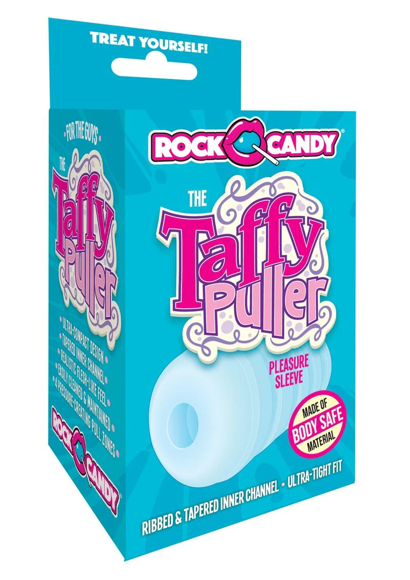Rock Candy Taffy Puller Sleeve Ribbed And Tapered Ultra-Tight Fit - Image 4