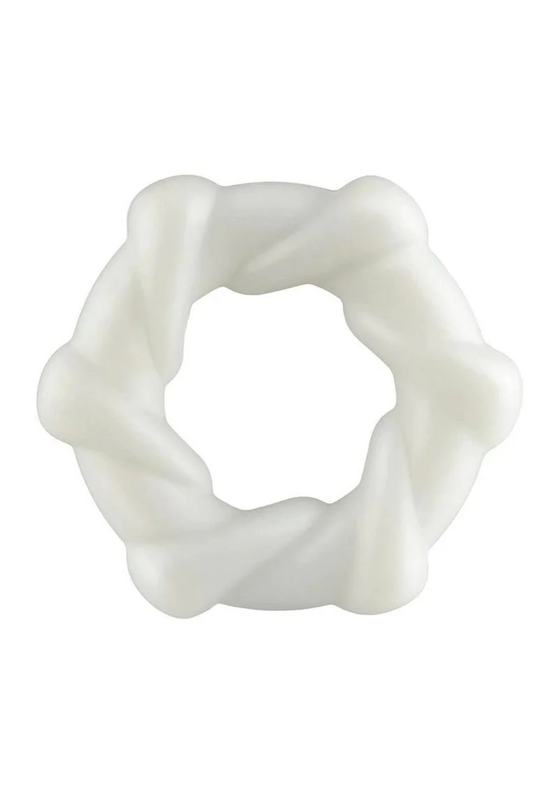 Rock Candy Taffy Twist Snug And Spiraled Erection Ring With Easy Care - Image 10