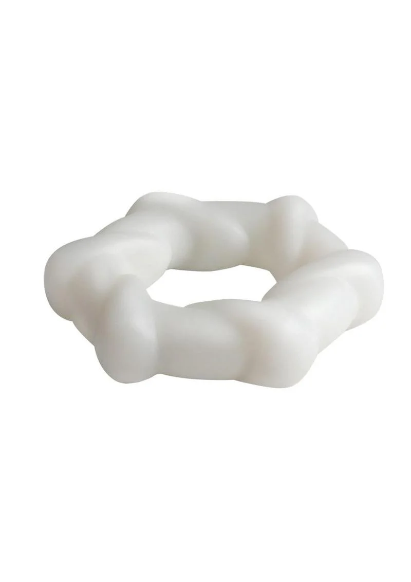 Rock Candy Taffy Twist Snug And Spiraled Erection Ring With Easy Care - Image 11