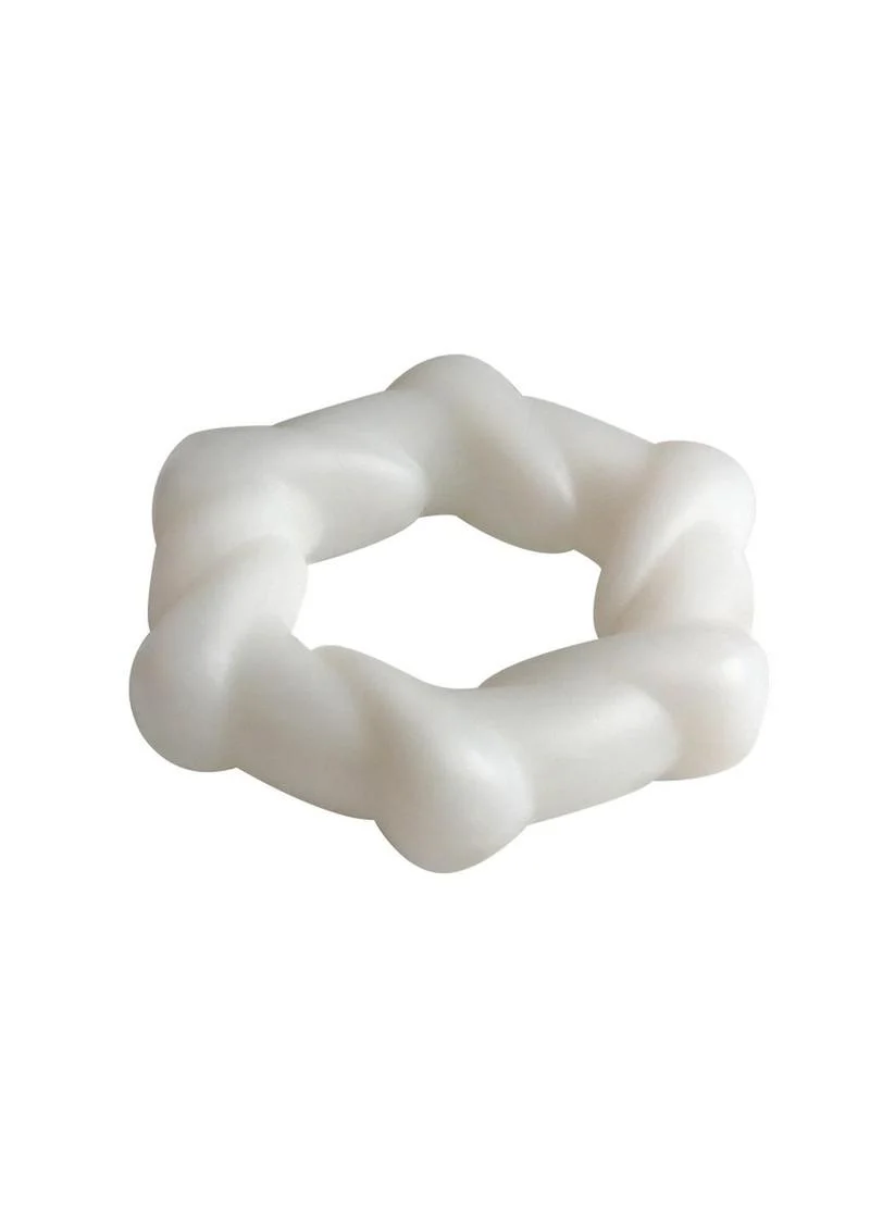 Rock Candy Taffy Twist Snug And Spiraled Erection Ring With Easy Care - Image 12