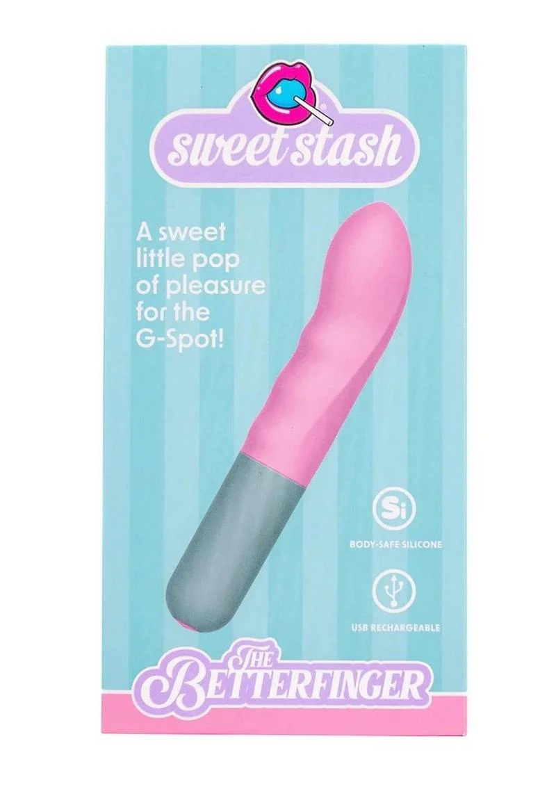 Rock Candy The Betterfinger Rechargeable Silicone G-Spot Vibrator - Image 2