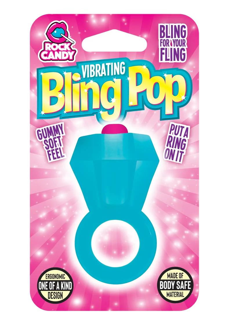 Rock Candy Vibrating Bling Pop Ring With Body Safe Material - Image 12