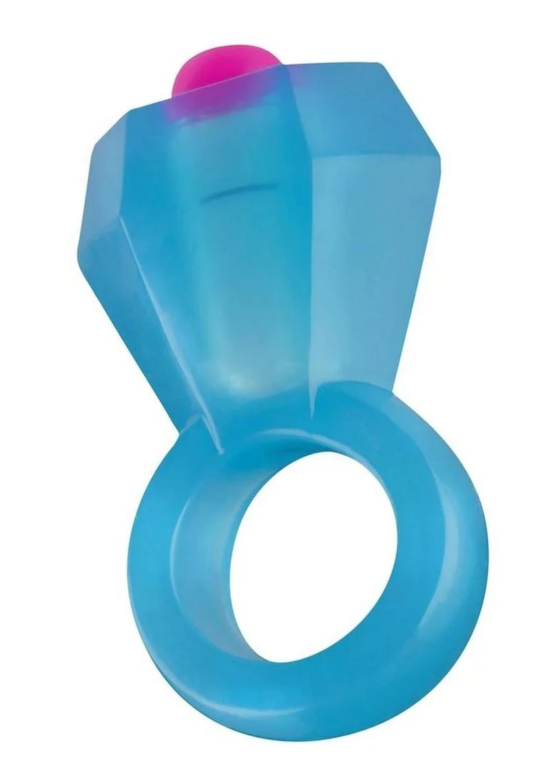 Rock Candy Vibrating Bling Pop Ring With Body Safe Material - Image 3