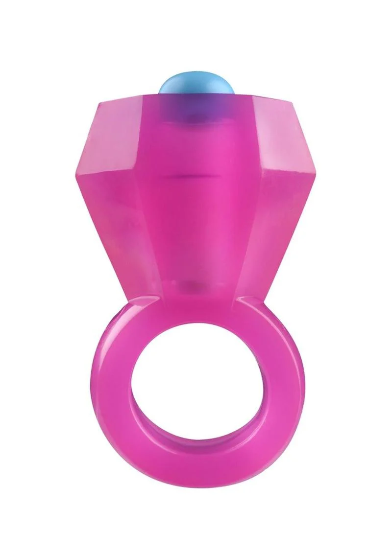 Rock Candy Vibrating Bling Pop Ring With Body Safe Material - Image 4