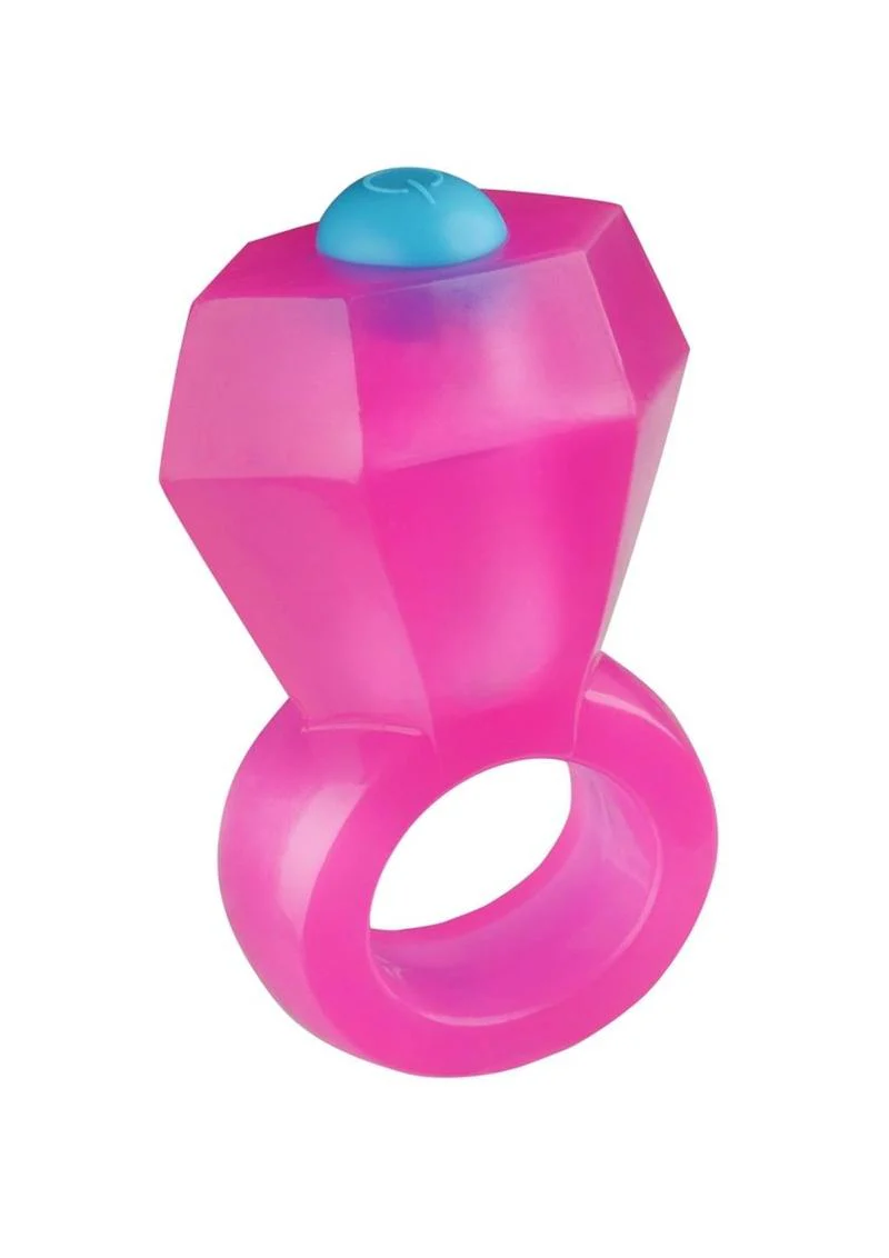 Rock Candy Vibrating Bling Pop Ring With Body Safe Material - Image 6