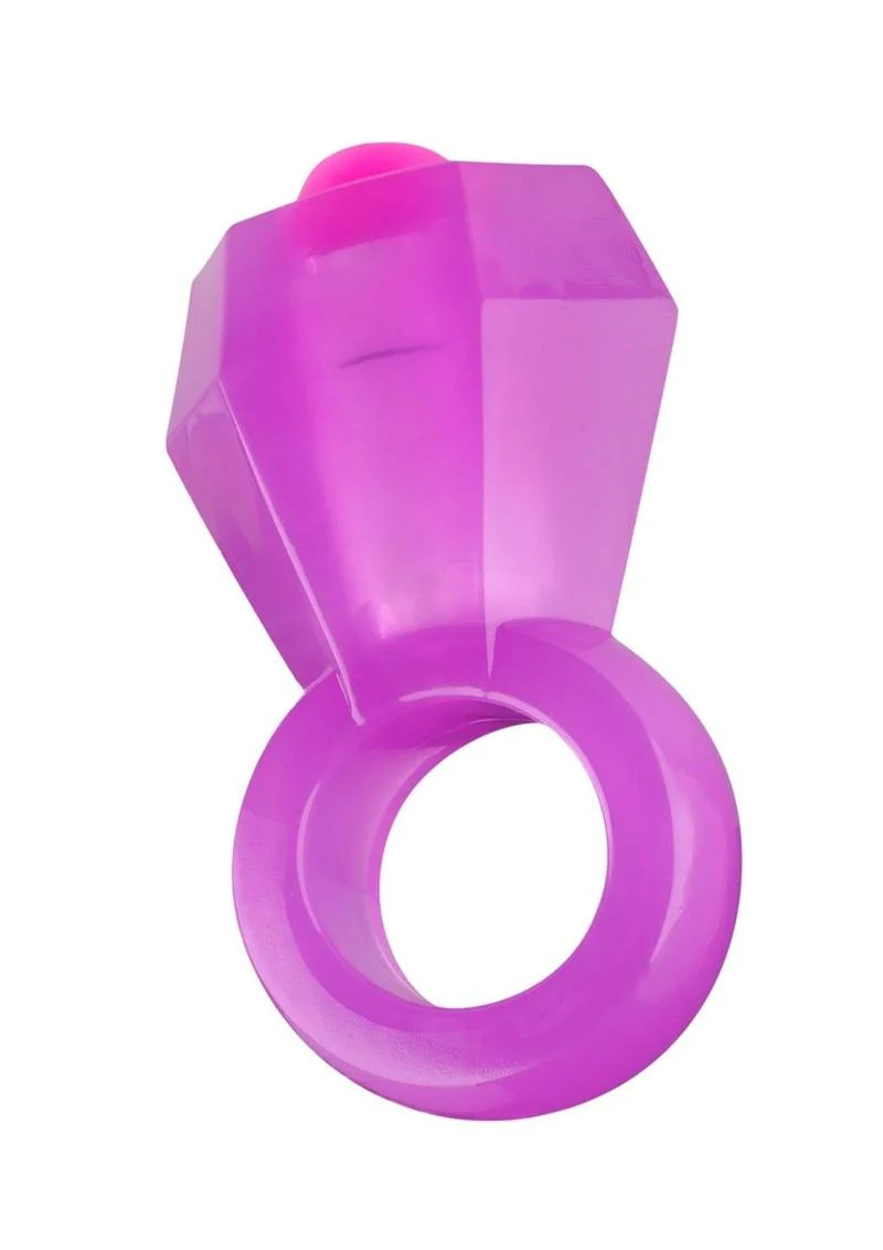 Rock Candy Vibrating Bling Pop Ring With Body Safe Material - Image 8