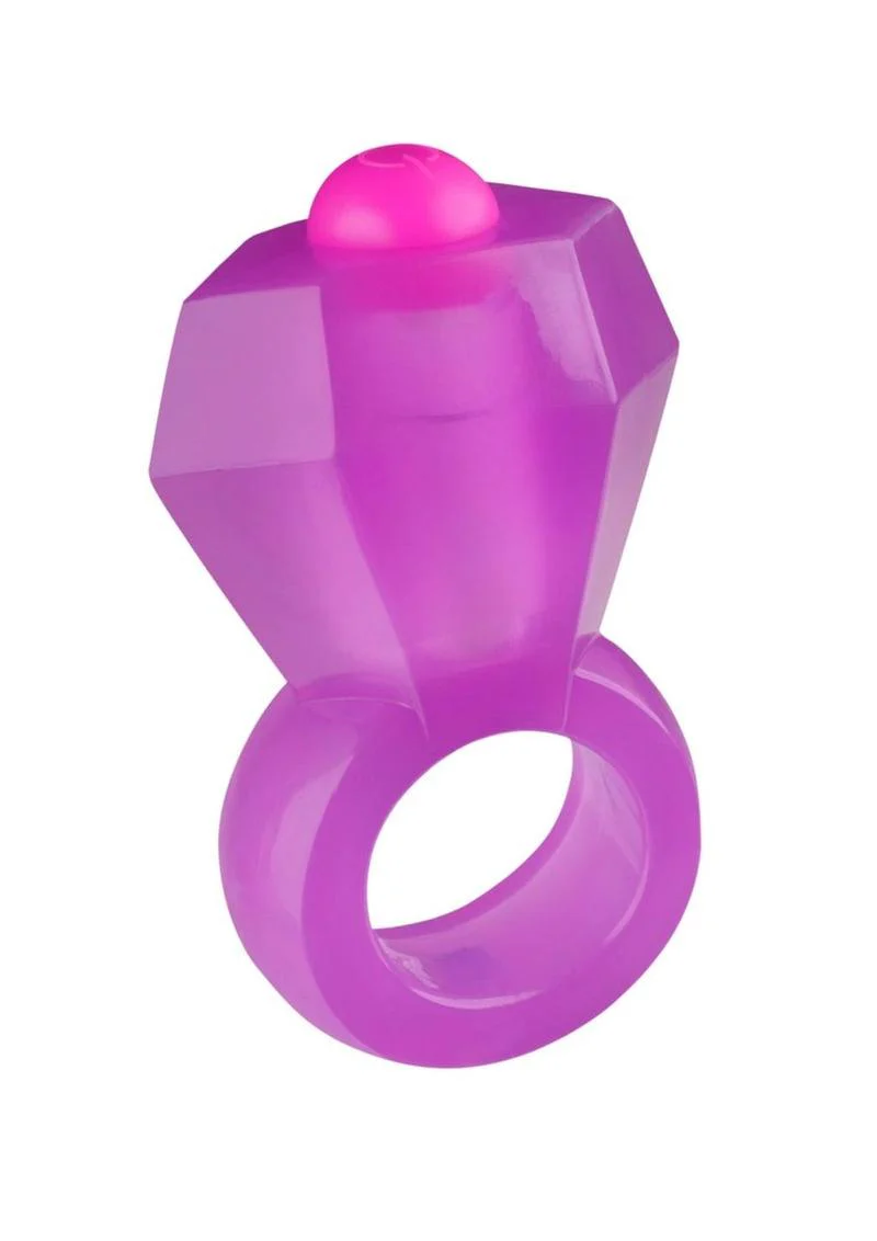 Rock Candy Vibrating Bling Pop Ring With Body Safe Material - Image 9