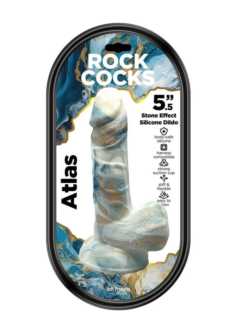 Rock Cocks Atlas Silicone Dildo - Image 2