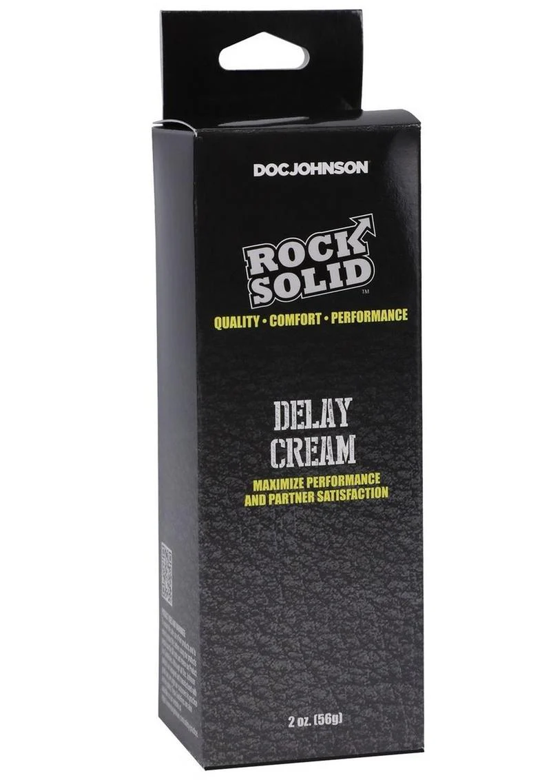 Rock Solid Delay Cream - Image 4