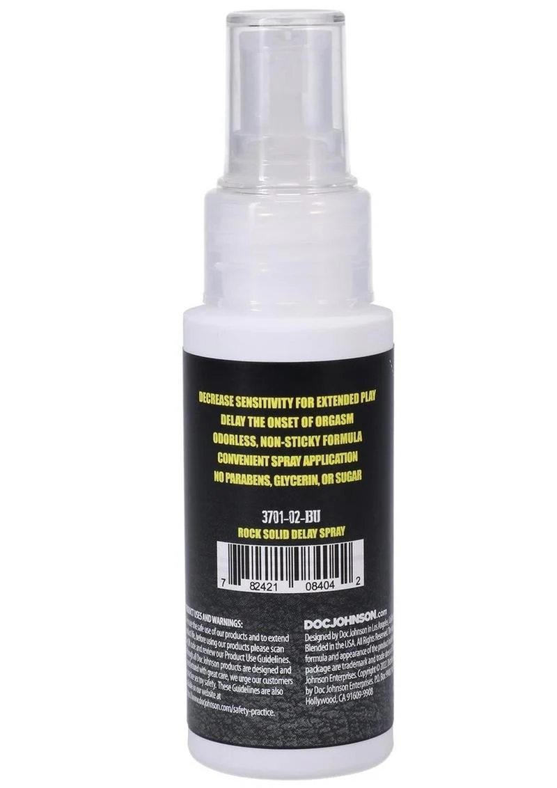Rock Solid Delay Spray Maximize Performance - Image 2
