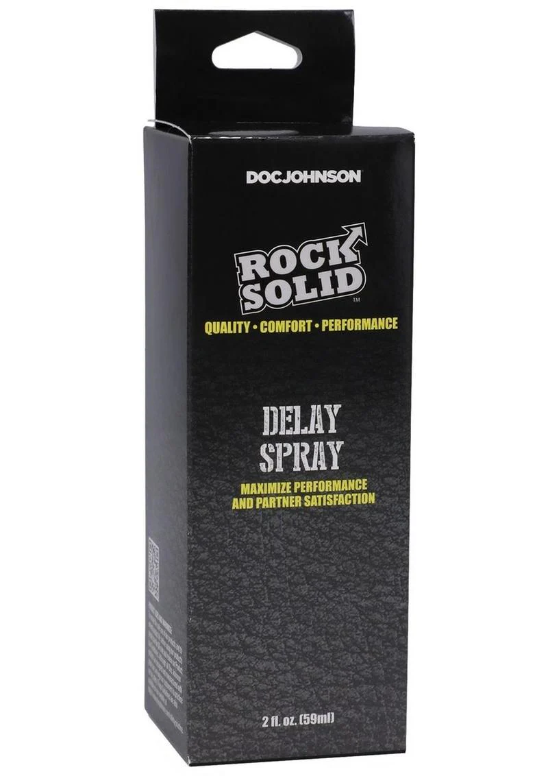 Rock Solid Delay Spray Maximize Performance - Image 4