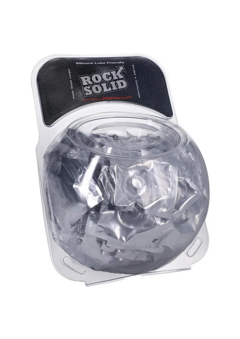 Rock Solid Donut Cock Ring Clambowl Pack For Versatile Use - Image 2