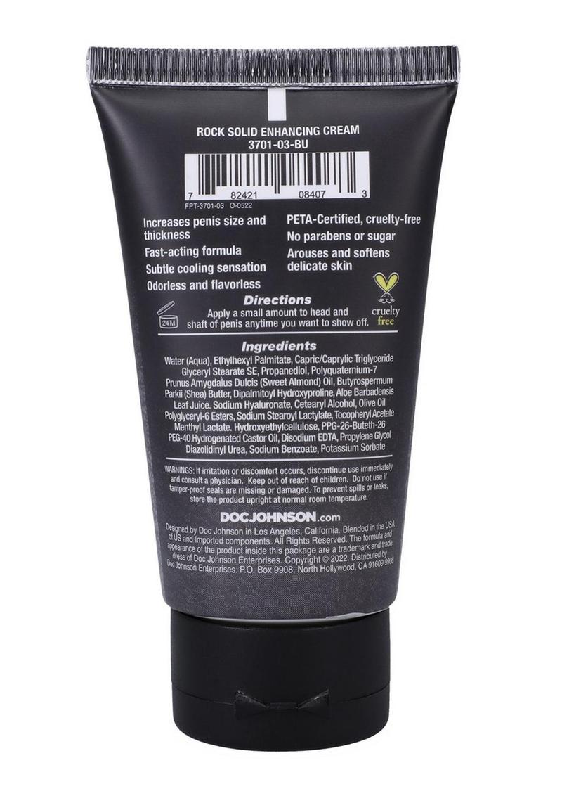 Rock Solid Enhancing Cream - Image 2