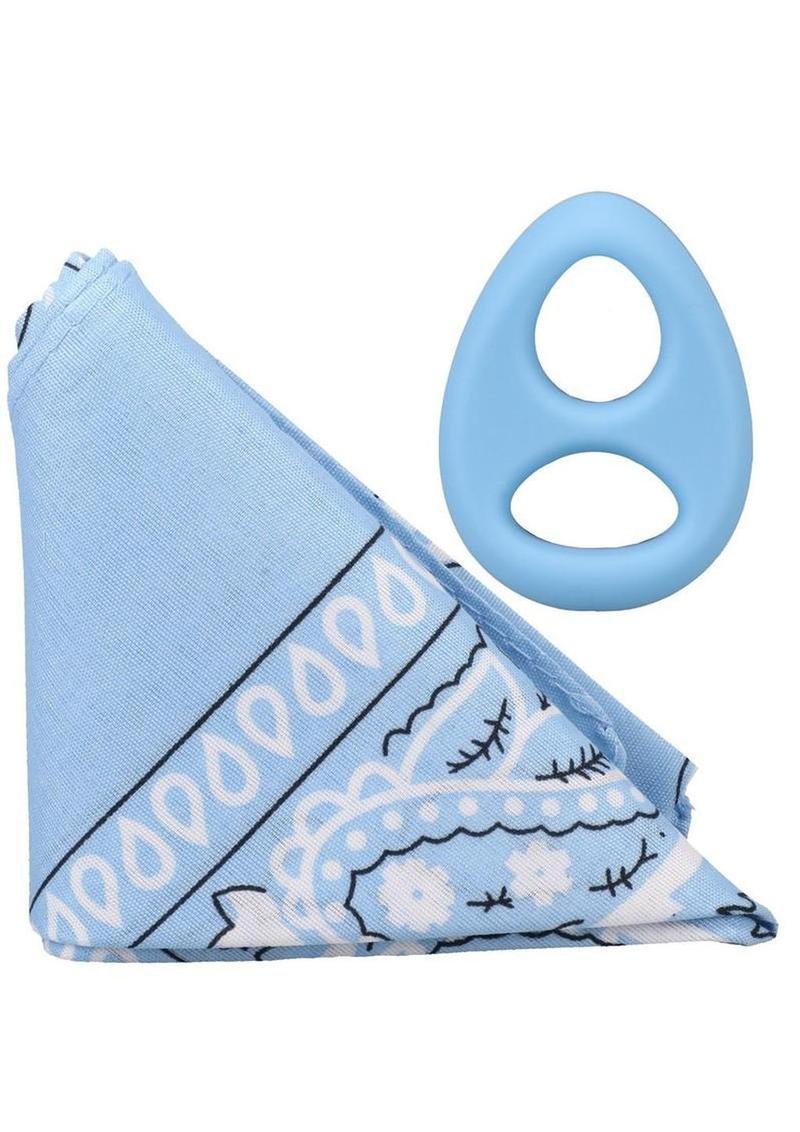 Rock Solid The Code Silicone Cock Ring - Image 10