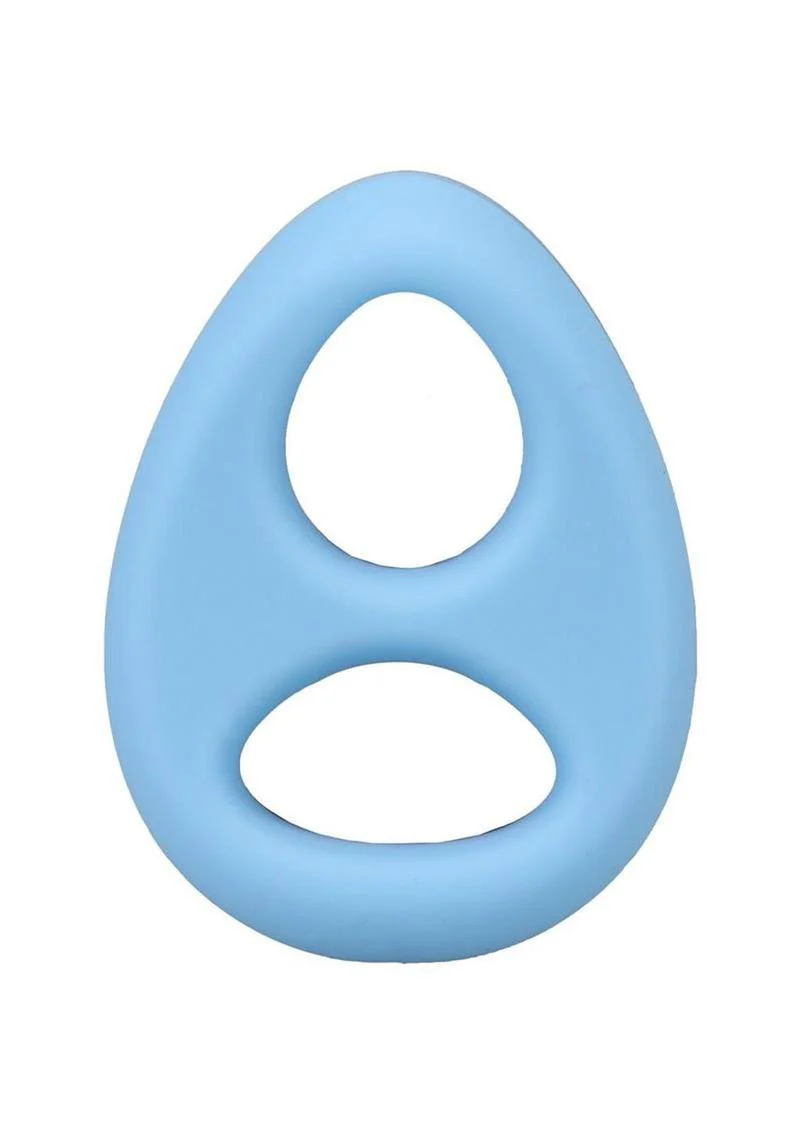 Rock Solid The Code Silicone Cock Ring - Image 11