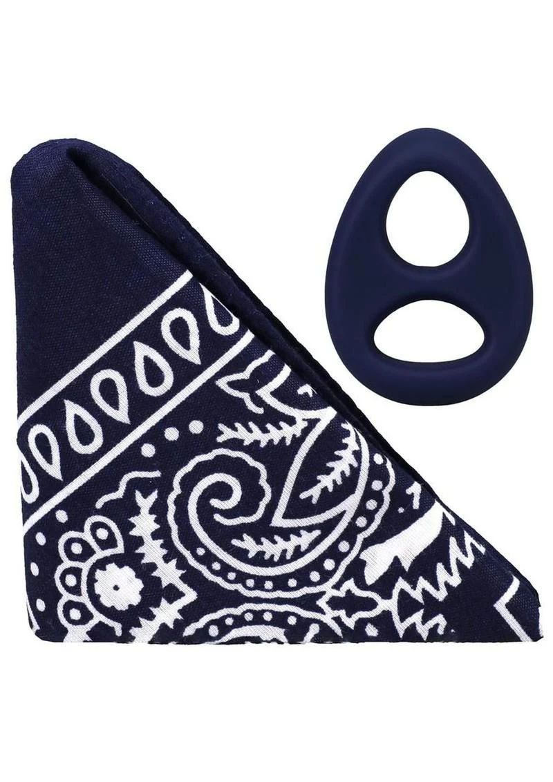 Rock Solid The Code Silicone Cock Ring - Image 13