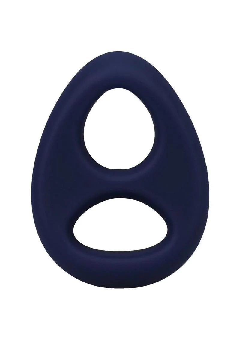 Rock Solid The Code Silicone Cock Ring - Image 14