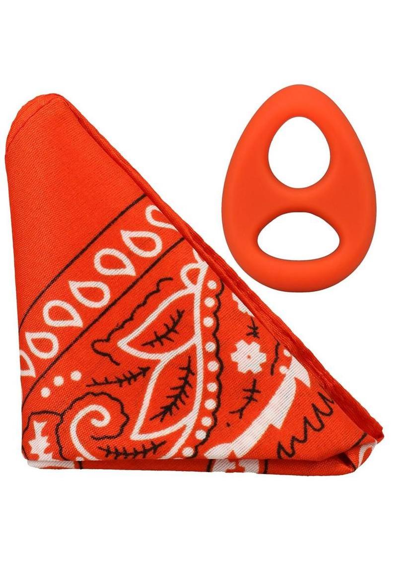 Rock Solid The Code Silicone Cock Ring - Image 16